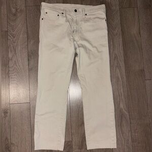 Men's Lévis cream 511 jeans